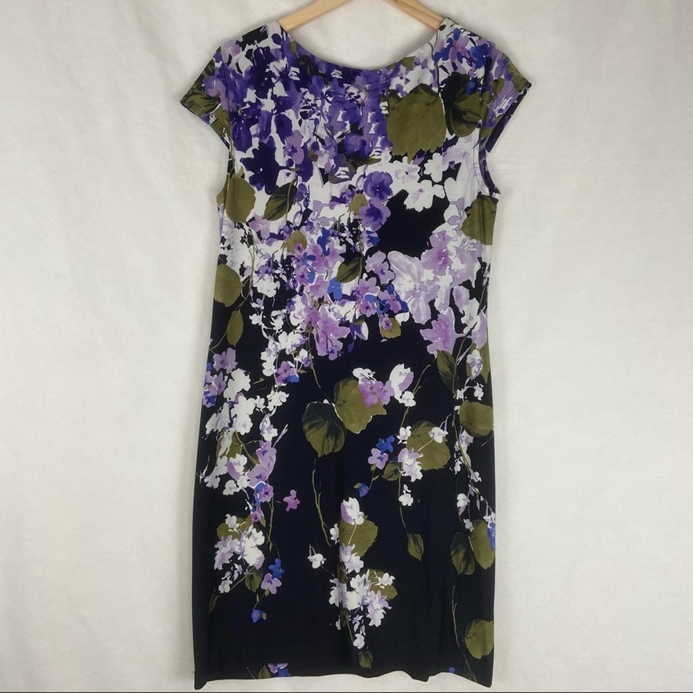 Connected Apparel Women's Floral Dress Size 12 - Picture 5 of 5